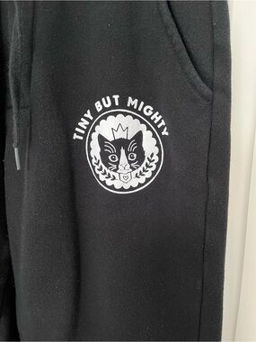 “Tiny But Mighty” Kitten Lady sweatpants